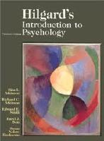 Atkinson and Hilgard's Introduction to Psychology 13th Edition
