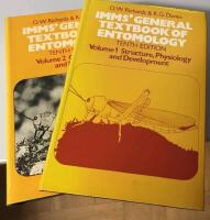 Imms' General Textbook of Entomology 10TH EDITION Vol. 1 + 2 Structure, Physiology and Development