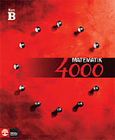 Matematik 4000 Kurs B R&ouml;d L&auml;robok