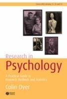 Research in Psychology A Practical Guide to Methods and Statistics