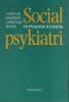Socialpsykiatri En praktisk handbok