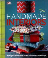 Handmade Interiors Make your own cushions, blinds and other soft furnishings