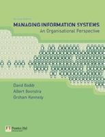 Managing information systems - an organisational perspective