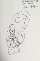 Inferno - med tuschteckning!