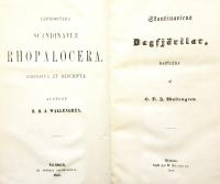 Skandinaviens Dagfj&auml;rilar beskrivne...+ Skandinaviens Heterocer-fj&auml;rilar beskrivne...