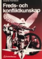 Freds- och konfliktkunskap