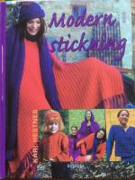 Modern stickning