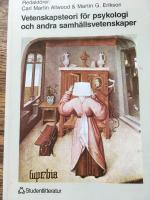 Vetenskapsteori f&ouml;r psykologi och andra samh&auml;llsvetenskaper