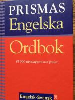 Prismas engelska ordbok : engelsk-svensk, svensk-engelsk, grammatik : 85000 uppslagsord och fraser