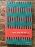 Some, none, few, any & all : [en svensk romantext]