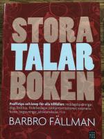 Stora talarboken