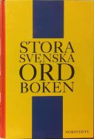 Stora svenska ordboken