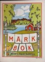 M&Auml;RKBOK