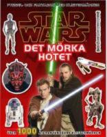 Star Wars - Det m&ouml;rka hotet Pyssel- och faktabok med klisterm&auml;rken