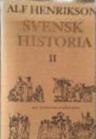 Svensk historia 2