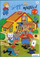 Sigge Magasin - tecknad serietidning med klurigheter och g&aring;tor mm