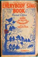 Everybody sing book - for Home, School and Community