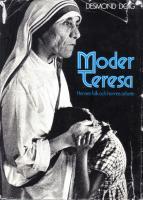 Moder Teresa : hennes folk och hennes arbete