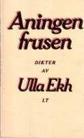 Aningen frusen : dikter
