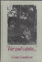 "Var god v&auml;nta-"