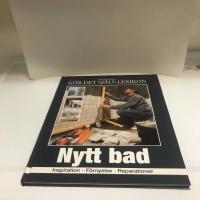 Sveriges stora g&ouml;r det sj&auml;lv-lexikon. inspiration, underh&aring;ll, reparationer