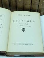 Valda romaner 1-12: Ett lyckans sk&ouml;tebarn/Avgudar/Vagabonden/Den vita duvan/D&auml;r, varest k&auml;rleken &auml;r/Skeppsbrutna/Marcus Ordeynes moral/Inkr&auml;ktaren/Clytie/En man av folket/Pensionat Boccard/Septimus