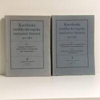 Karolinska mediko-kirurgiska institutets historia 1910-1960