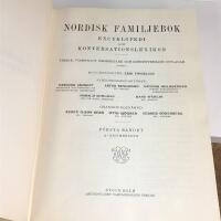20 Band Nordisk Familjebok Encyklopedi och Konversationslexikon  samt tillh&ouml;rande supplement 3 Band (Komplett)
