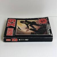 Agent X9 nr 1-7 1987