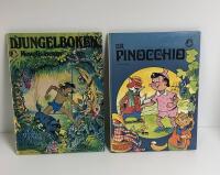 Ur Djungelboken: Mowglis &auml;ventyr/Ur Pinocchio