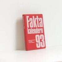 Faktakalendern 93 - 1993 - koncentrerat vetande i fickformat