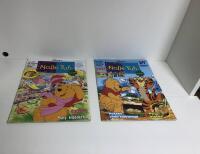 Nalle Puh-magasinet nr 10-1999 och nr 3-1998