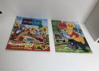 Nalle Puh-magasinet nr 9 - 1999 och nr 5 - 1998