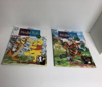 Nalle Puh-magasinet nr 6 1998 och nr 10 1998