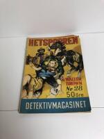 Detektivmagasinet nr. 28 1953: Hetsporren