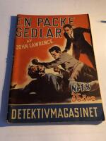 Detektivmagasinet nr. 18 1950: En packe sedlar