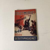Detektivmagasinet nr. 49 1950: Stilettmordet