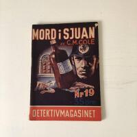 Detektivmagasinet nr. 19 1950: Mord i sjuan