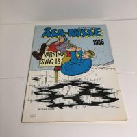 &Aring;sa-Nisse Julalbum 1985: Varning svag is
