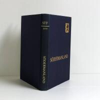 Svenska Turistf&ouml;reningens &Aring;rsskrift - &Aring;rsbok 1979