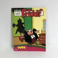 Lilla Fridolf Julalbum 1986 utgiven 1985