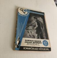 Nyckel-b&ouml;ckerna nr. 278: Norman Seger jagar sp&ouml;ken