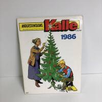 Anderssonskans Kalle 1986: Kalles ljusa julgrans-id&eacute;