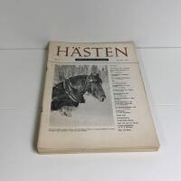 H&auml;sten. Tidskrift f&ouml;r h&auml;stavel och h&auml;stsport alla nummer utgivna 1961