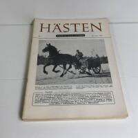 H&auml;sten. Tidskrift f&ouml;r h&auml;stavel och h&auml;stsport alla nummer utgivna 1960