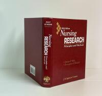 Nursing research : principles and methods