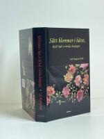 S&auml;tt blommor i h&aring;ret, ikv&auml;ll skall vi dricka champagne