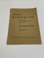 Bert Briels bygdebitar: ber&auml;ttelse, sannskildringar och humoresker fr&aring;n Sjuh&auml;radsbygden