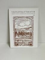 V&auml;stg&ouml;talitteratur 1984: tidskrift utgiven av F&ouml;reningen f&ouml;r V&auml;stg&ouml;talitteratur 