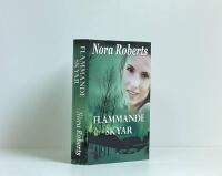 Flammande skyar